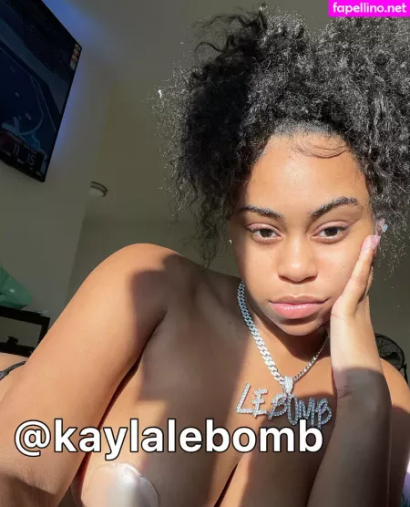Kaylalebombbb OnlyFans Thumbnail #jadLIHXFSq