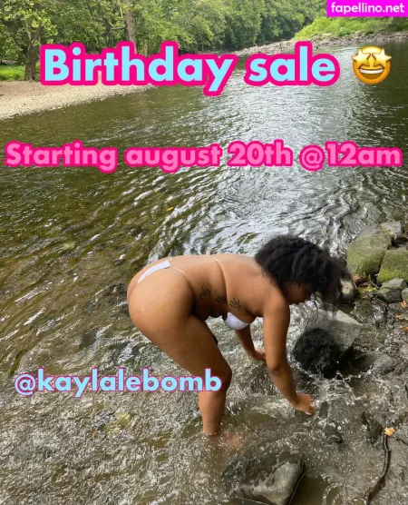 Kaylalebombbb OnlyFans Thumbnail #shTECn8I6q