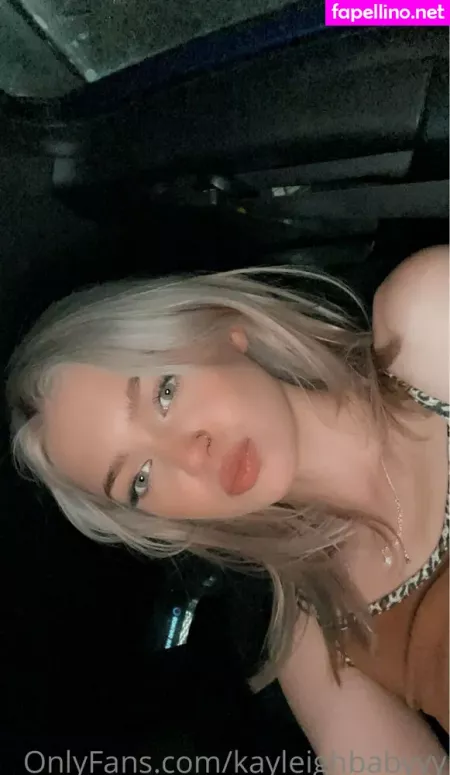 Kayleighbabyyy OnlyFans Thumbnail #Lu43FMTRwQ