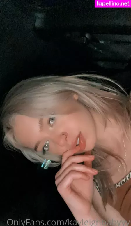 Kayleighbabyyy OnlyFans Thumbnail #i5AoTyV3uA