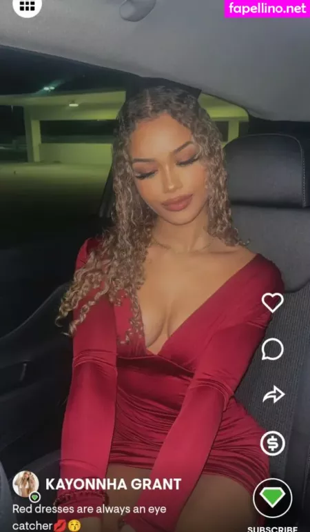Kayonnha Grant OnlyFans Thumbnail #fwk1B0adrK