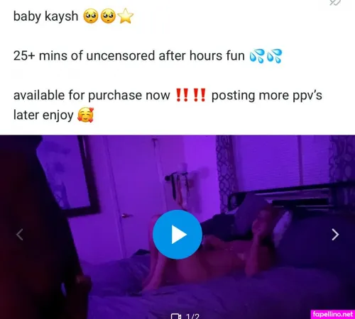 Kaysh888 OnlyFans Thumbnail #ozU67BIFDa