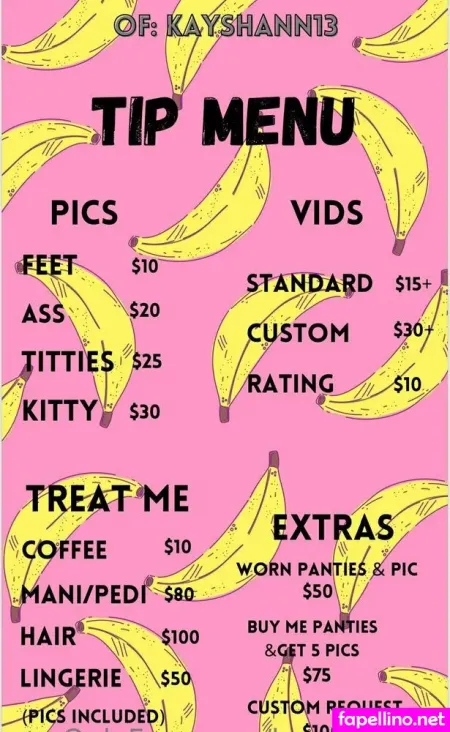 Kayshann13 OnlyFans Thumbnail #s2pKCXPN03