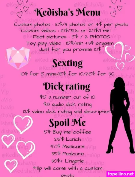 Kedisha OnlyFans Thumbnail #pRanfxcpb3