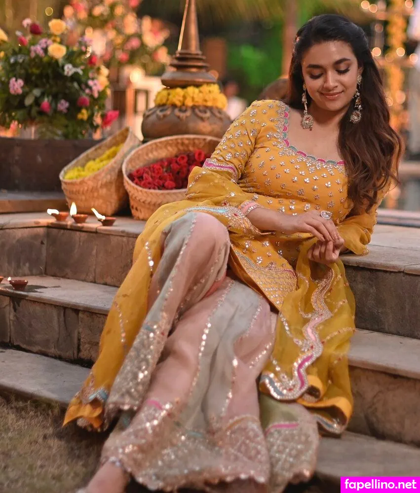 keerthysureshofficial Nude Leaked OnlyFans Photo #T65rKsnrNs