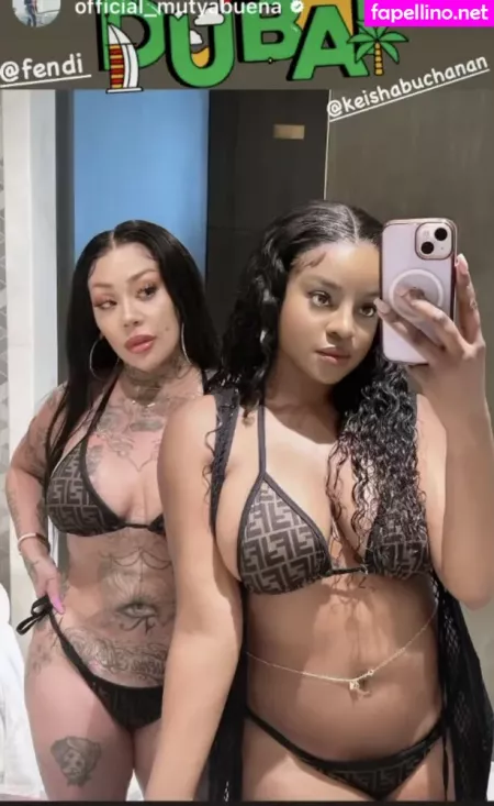 Keisha Buchanan OnlyFans Thumbnail #BFOzmE3b47