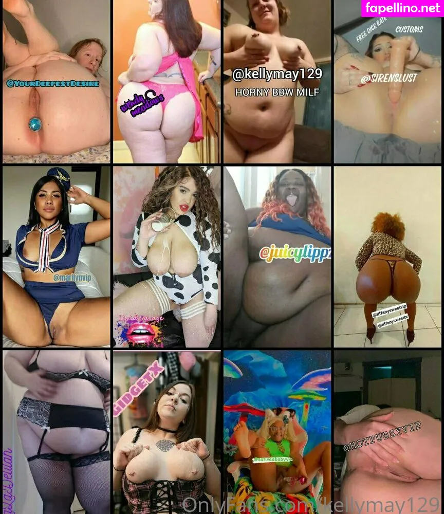 kellymay129 Nude Leaked OnlyFans Photo #AsleOxgtF9