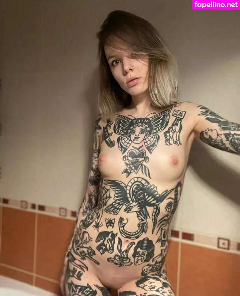 Tattooed Russian, kelsomasha Nude Leaked OnlyFans Photo #prPl41O56A
