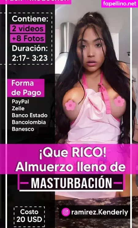 Kenderlyramirez OnlyFans Thumbnail #QAdqVpv4So