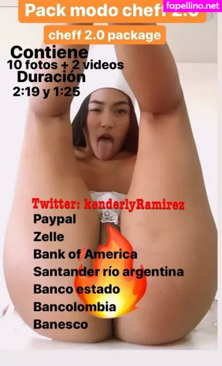 Kenderlyramirez OnlyFans Thumbnail #ahoCSjmeTO