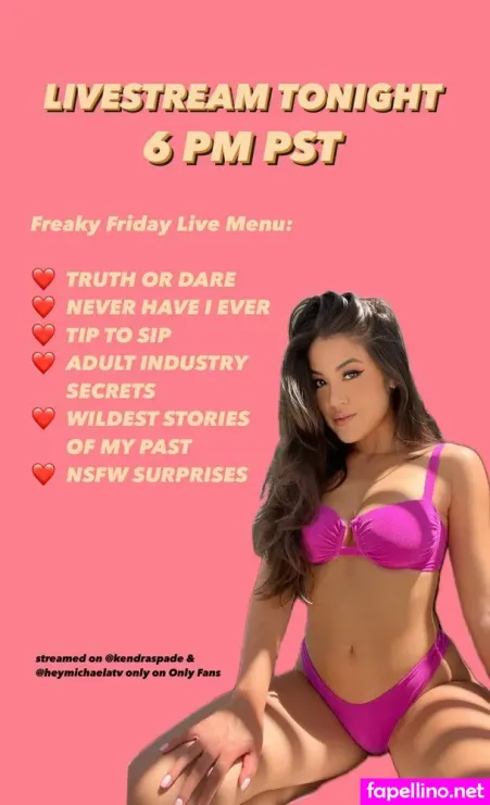 Kendraspade 2 OnlyFans Thumbnail #6w6NHLnIcE