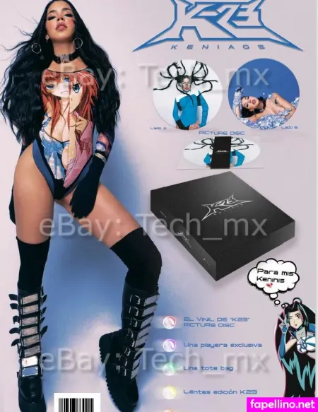 Kenia Os OnlyFans Thumbnail #4yoMI3bXQd