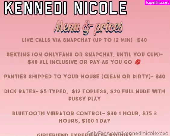 Kennedinicolexoxo OnlyFans Thumbnail #DmyrCAZFxC