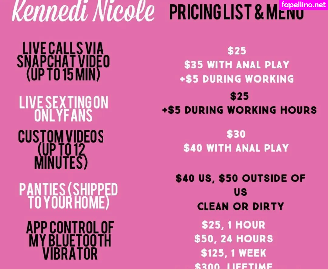 kennedinicolexoxo Nude Leaked OnlyFans Photo #XxTPJCPk9Q