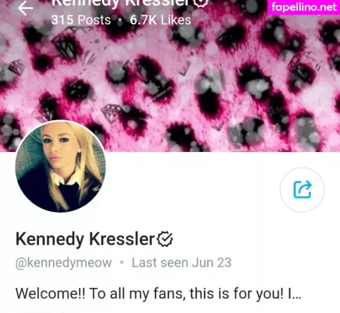 Kennedymeow OnlyFans Thumbnail #luPA6uNu89
