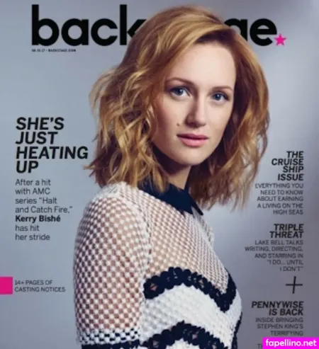 Kerry Bishe OnlyFans Thumbnail #OyBramNVGb