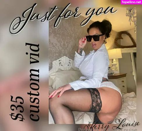 Kerrylouise Xxx OnlyFans Thumbnail #KZJX2Lw7NV