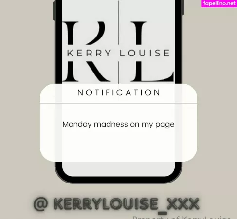 Kerrylouise Xxx OnlyFans Thumbnail #rPdVcDRE6e
