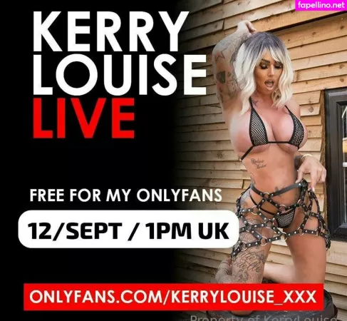 Kerrylouise Xxx OnlyFans Thumbnail #yPx3bAJXi4