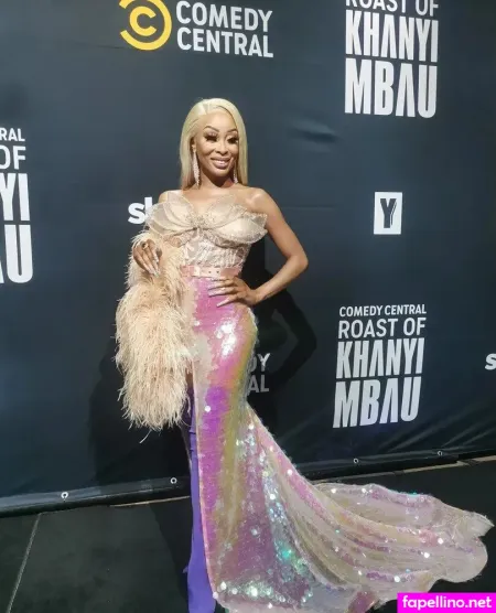 Khanyi Mbau Main Profile Photo