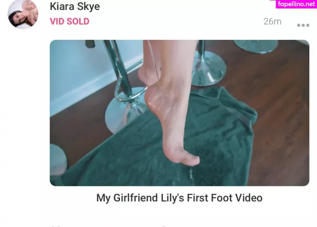 Kiaraskyefree OnlyFans Thumbnail #Hc7EmcQa8w