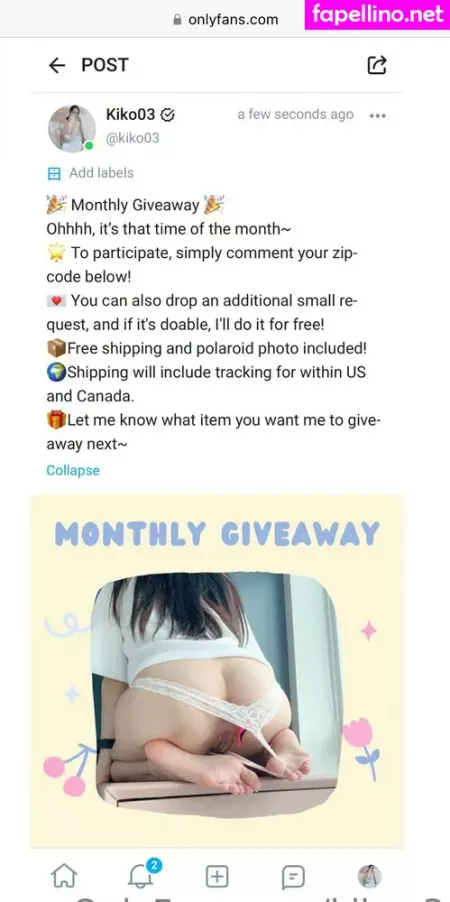 Kikoo3 OnlyFans Thumbnail #azJAlaI8f9