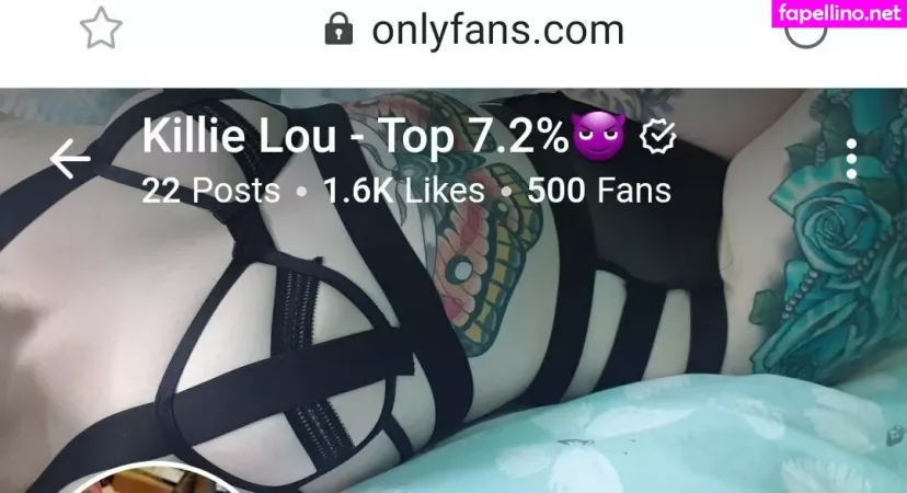 Killielou OnlyFans Thumbnail #UCgalipK4l