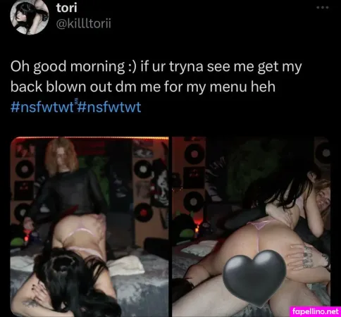 Killltorii OnlyFans Thumbnail #Nruduz5Hxh