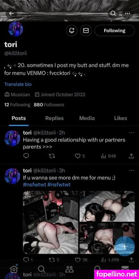 Killltorii OnlyFans Thumbnail #kvePxDg8uv