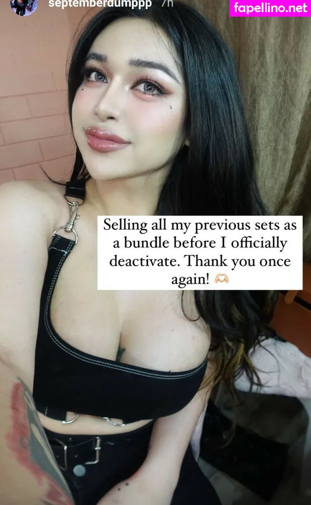 septemberdumppp Nude Leaked OnlyFans Photo #4nYoQtQVdx