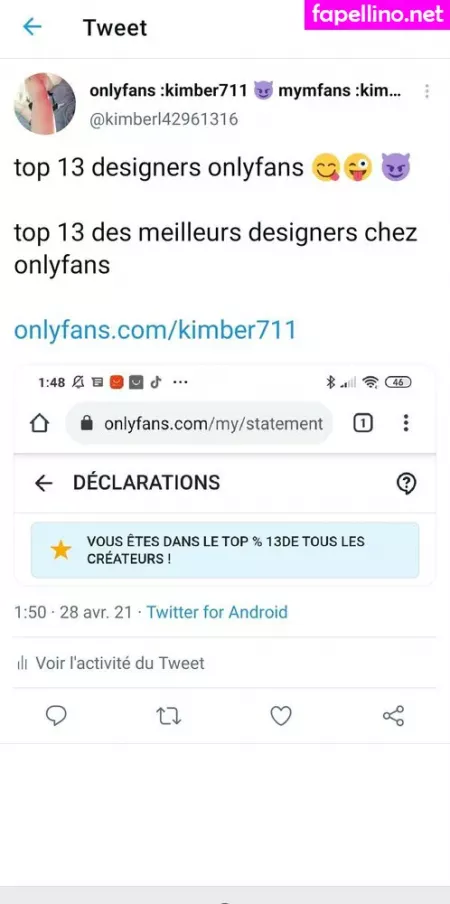 Kimber711 OnlyFans Thumbnail #JwfbdsU69C