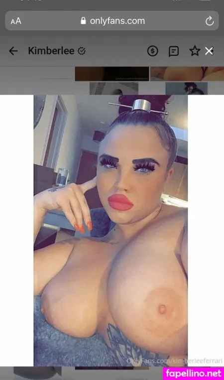 Kimberlee Ferrari OnlyFans Thumbnail #v8MvRnIiu2
