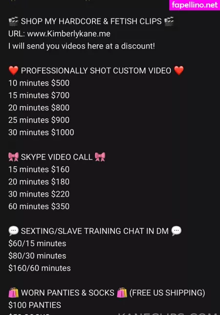 Kimberlykane OnlyFans Thumbnail #5g3sV2JQdZ