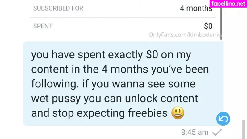 Kimbodanks OnlyFans Thumbnail #Uarby9hje6