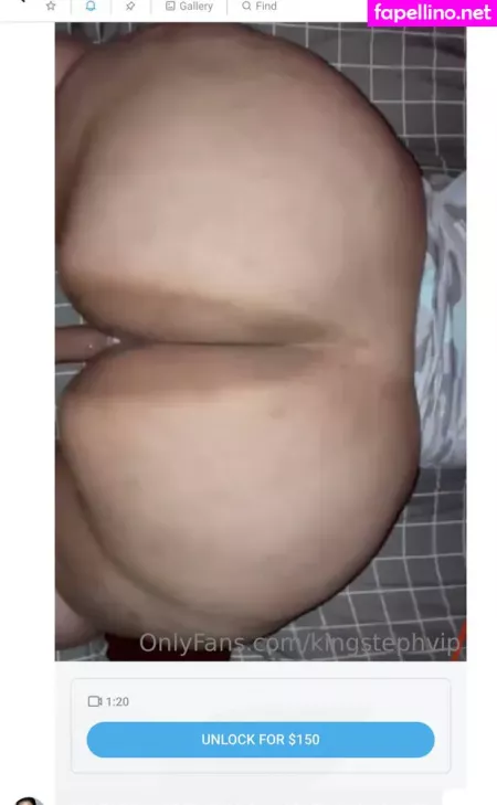 King Steph OnlyFans Thumbnail #AKVFav4pnx