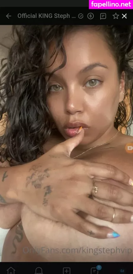 King Steph OnlyFans Thumbnail #V1p6Z2KmaE