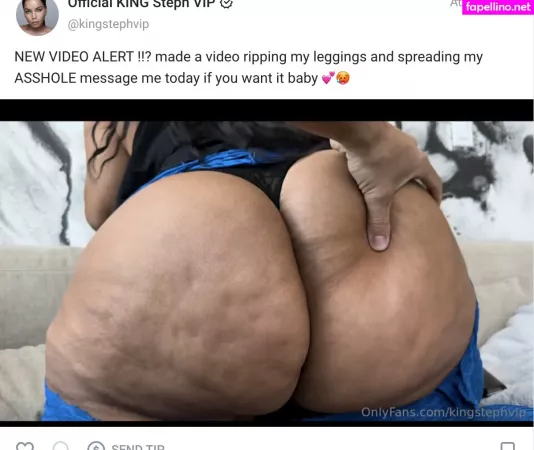 King Steph OnlyFans Thumbnail #iCOV9glbUP