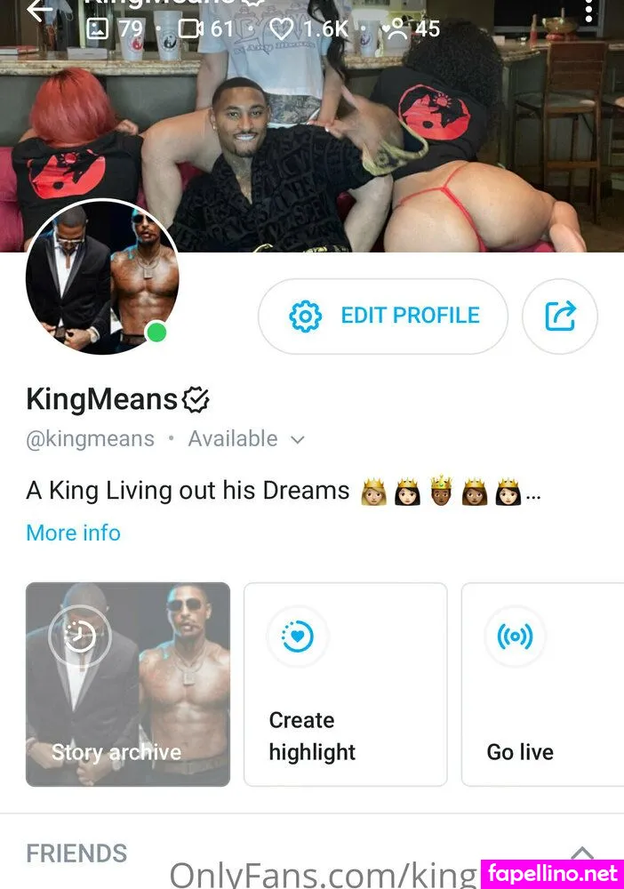 kingmeansof, kingof_afrika Nude Leaked OnlyFans Photo #io6w5SpBee