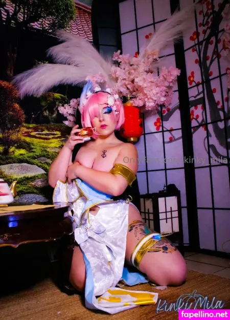 Kinkymila Free OnlyFans Thumbnail #FMBIKat5jP