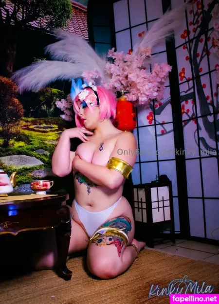 Kinkymila Free OnlyFans Thumbnail #kyw49Q0CJE