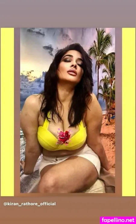 Kiran Rathore 3 OnlyFans Thumbnail #snSzYPk5A6