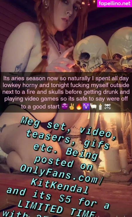 Kitkendalx OnlyFans Thumbnail #3pWJk34ycL