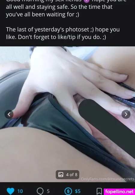 Kitsunesecretsfree OnlyFans Thumbnail #a3EjWrVbn9