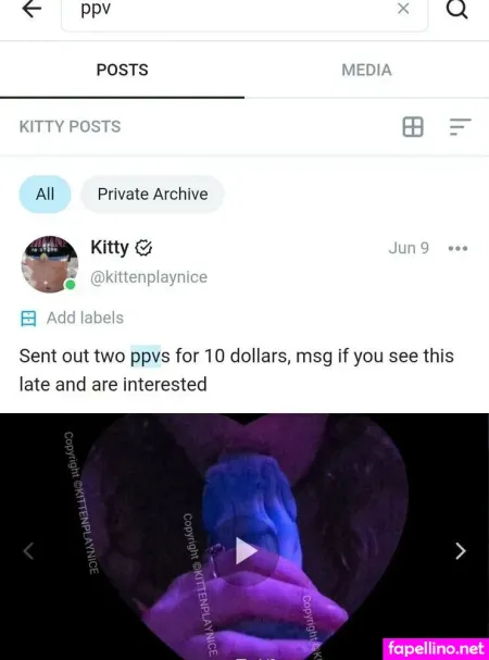 Kittenplaynice 1 OnlyFans Thumbnail #TduyYUGlcW