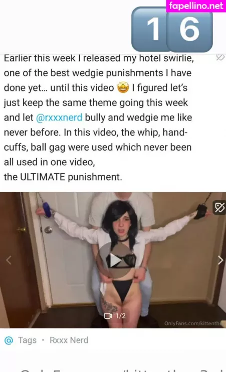 Kittenthen3rd OnlyFans Thumbnail #enci2BmV9p