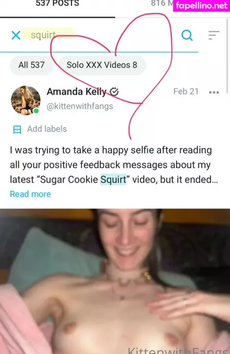 Kittenwithfangsfree OnlyFans Thumbnail #BqdaQ5FDaY