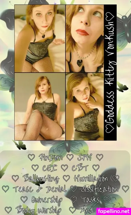 Kitty Vonkush69 OnlyFans Thumbnail #Uoyxh5JYvr
