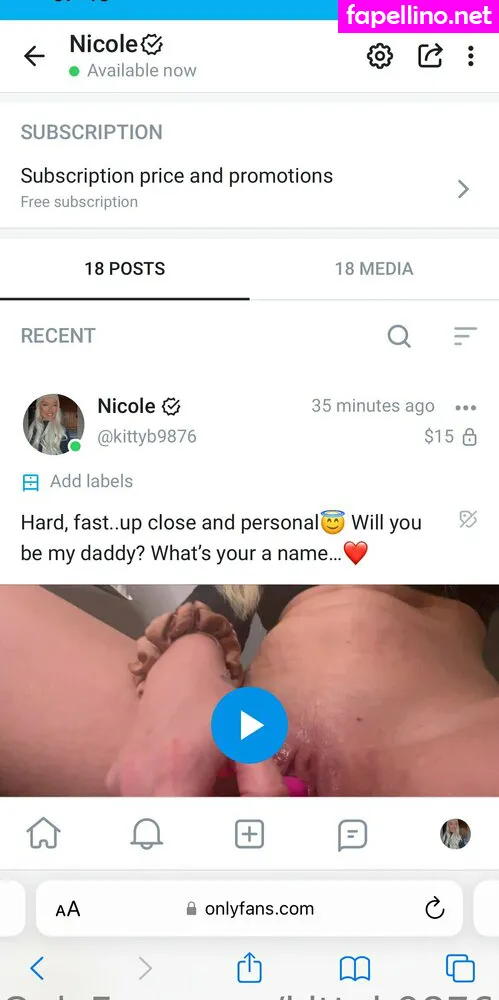 kittyb9876, uonty9876 Nude Leaked OnlyFans Photo #Oh2dSvtNxk