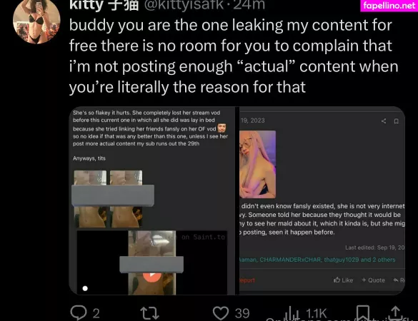 Kittyisafk OnlyFans Thumbnail #VZ4pqTjjnJ