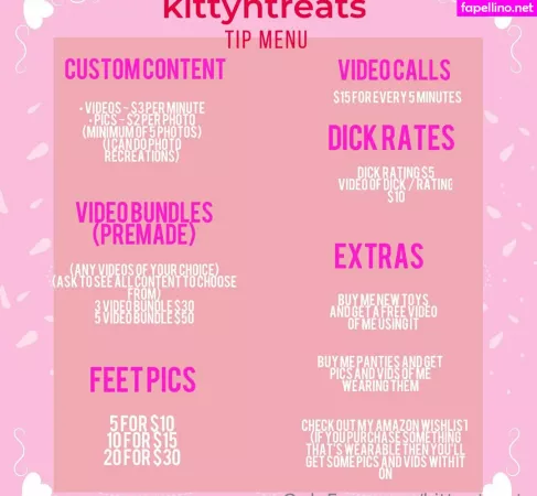 Kittyntreats OnlyFans Thumbnail #8Jb0dxfJ0A